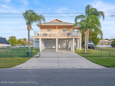 Beach Home For Sale in Hernando Beach, Florida