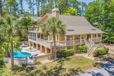 Beach Home For Sale in Hilton Head Island, South Carolina