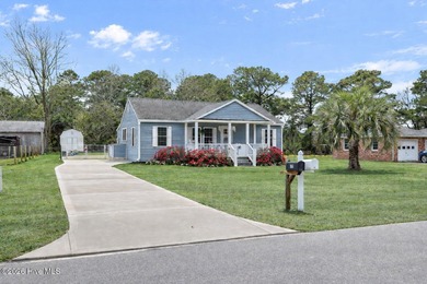 Beach Home For Sale in Beaufort, North Carolina