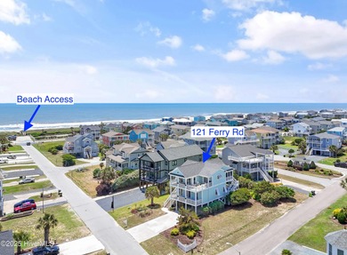 Beach Home For Sale in Holden Beach, North Carolina
