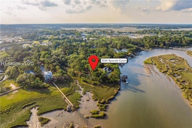 Beach Lot For Sale in Beaufort, South Carolina