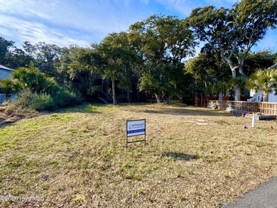 Beach Lot For Sale in Kure Beach, North Carolina