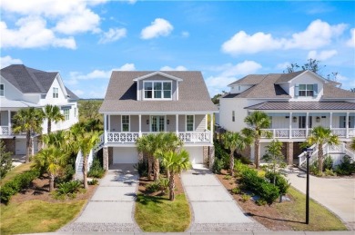 Beach Home Active Under Contract in Saint Simons, Georgia