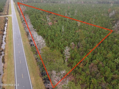 Beach Acreage For Sale in Bayboro, North Carolina