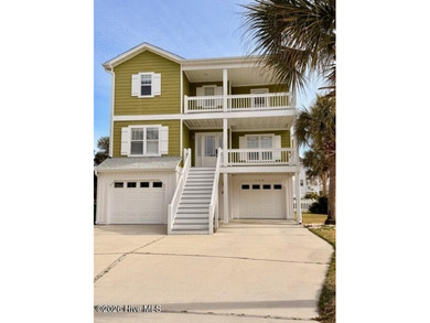 Beach Home For Sale in Kure Beach, North Carolina