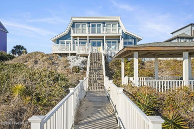 Beach Home For Sale in Emerald Isle, North Carolina