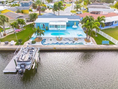 Beach Home For Sale in New Port Richey, Florida