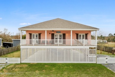 Beach Home For Sale in Waveland, Mississippi
