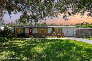 Beach Home For Sale in Merritt Island, Florida