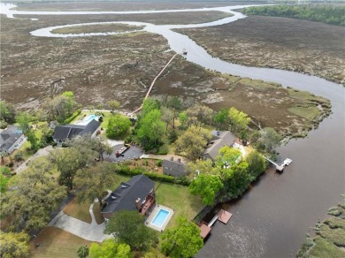 Beach Home For Sale in Brunswick, Georgia