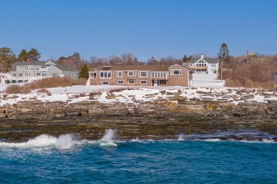 Beach Home For Sale in Cape Elizabeth, Maine
