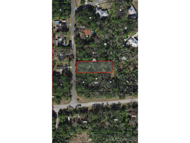 Beach Lot For Sale in Crystal River, Florida