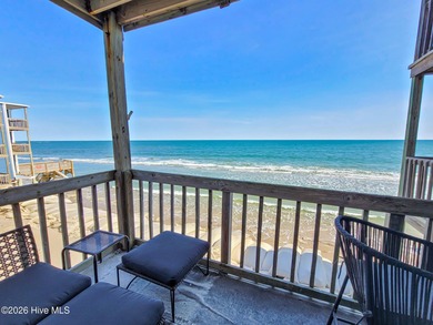 Beach Condo For Sale in North Topsail Beach, North Carolina