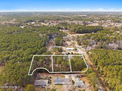 Beach Lot For Sale in Shallotte, North Carolina