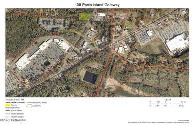 Beach Commercial For Sale in Beaufort, South Carolina