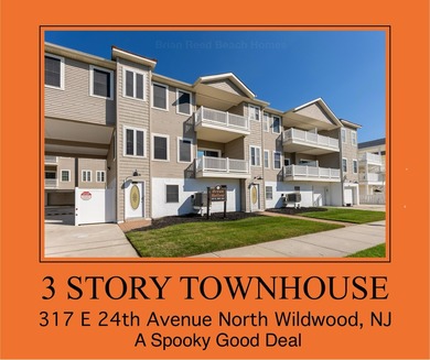 Beach Townhome/Townhouse For Sale in North Wildwood, New Jersey