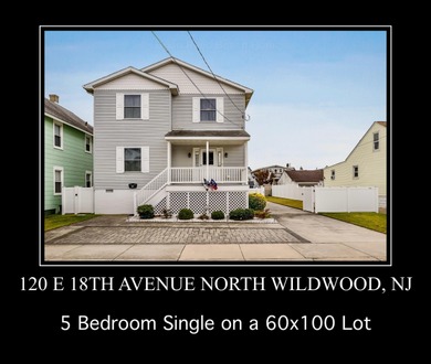 Beach Home Sale Pending in North Wildwood, New Jersey