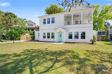 Beach Home For Sale in Tybee Island, Georgia