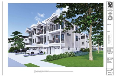 Beach Townhome/Townhouse For Sale in Lower Township, New Jersey