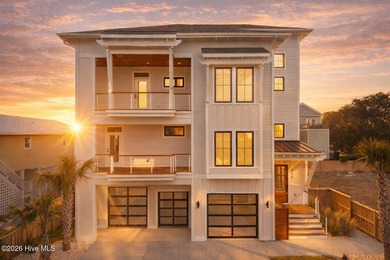 Beach Home For Sale in Carolina Beach, North Carolina