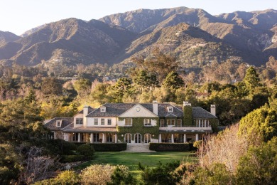 Beach Home For Sale in Montecito, California