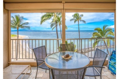 Beachfront 1bd1ba Condo - Menehune Shores #517 - Beach Vacation Rentals in Kihei, Maui, HI on Beachhouse.com