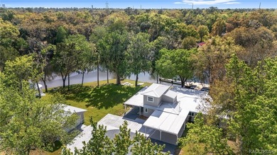 Beach Home For Sale in Inglis, Florida