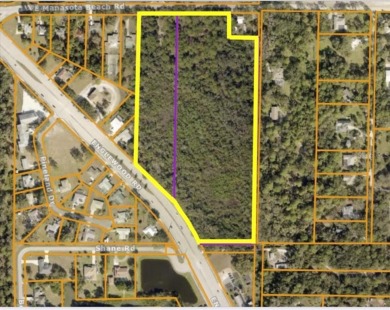 Beach Acreage For Sale in Englewood, Florida