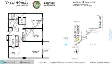 Beach Condo For Sale in Pompano Beach, Florida