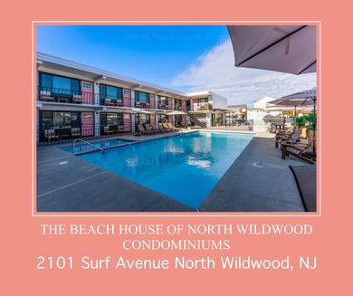 Beach Condo For Sale in North Wildwood, New Jersey