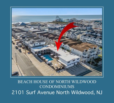 Beach Condo For Sale in North Wildwood, New Jersey