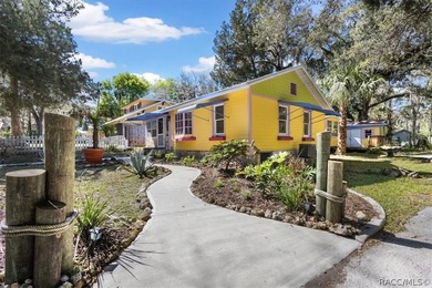 Beach Home For Sale in Yankeetown, Florida