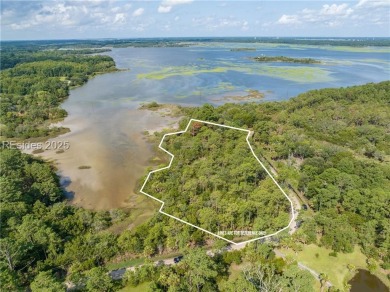 Beach Lot Sale Pending in Saint Helena Island, South Carolina