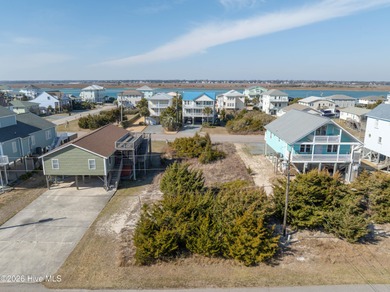 Beach Lot For Sale in Topsail Beach, North Carolina