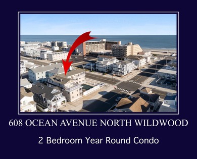 Beach Condo For Sale in North Wildwood, New Jersey