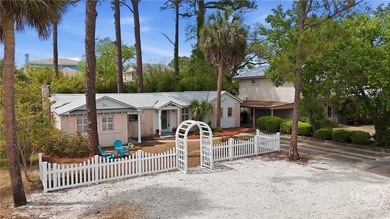 Beach Home For Sale in Tybee Island, Georgia