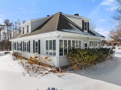 Beach Home For Sale in Harrington, Maine