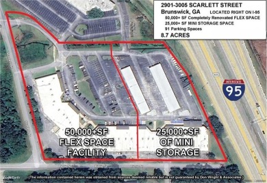 Beach Commercial For Sale in Brunswick, Georgia