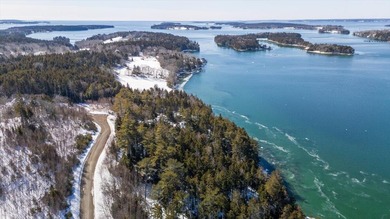 Beach Lot For Sale in Cushing, Maine