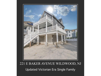 Beach Home For Sale in Wildwood, New Jersey