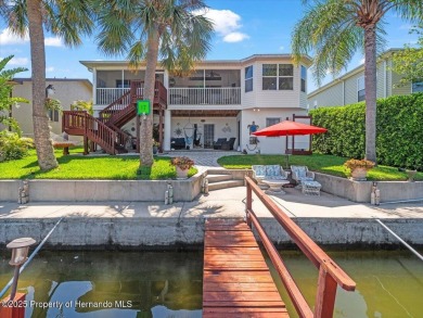 Beach Home For Sale in Hernando Beach, Florida