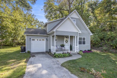 Beach Home Sale Pending in Bridgman, Michigan