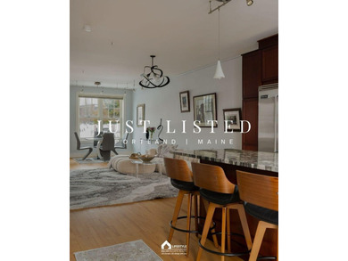 Beach Townhome/Townhouse For Sale in Portland, Maine