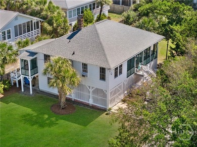 Beach Home For Sale in Tybee Island, Georgia
