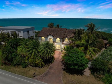 Beach Home For Sale in Melbourne Beach, Florida