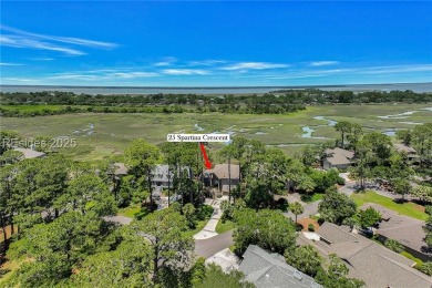 Beach Home For Sale in Hilton Head Island, South Carolina