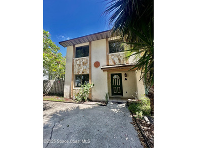 Beach Townhome/Townhouse For Sale in Cape Canaveral, Florida