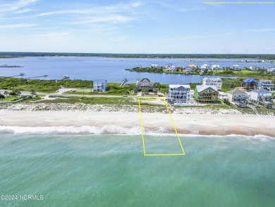 Beach Lot Off Market in North Topsail Beach, North Carolina