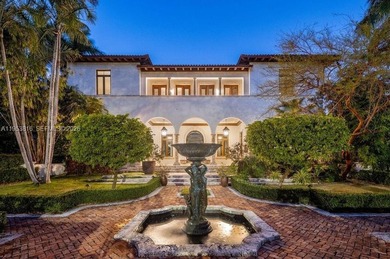 Beach Home For Sale in Coral Gables, Florida