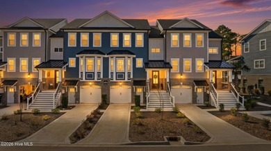 Beach Townhome/Townhouse For Sale in Sunset Beach, North Carolina